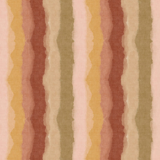 Relax Sunset Painted Stripes Wallpaper⁠