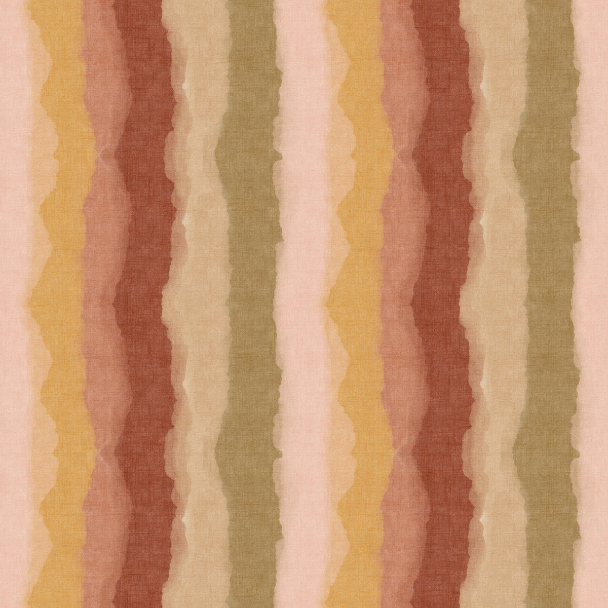 Relax Sunset Painted Stripes Wallpaper⁠