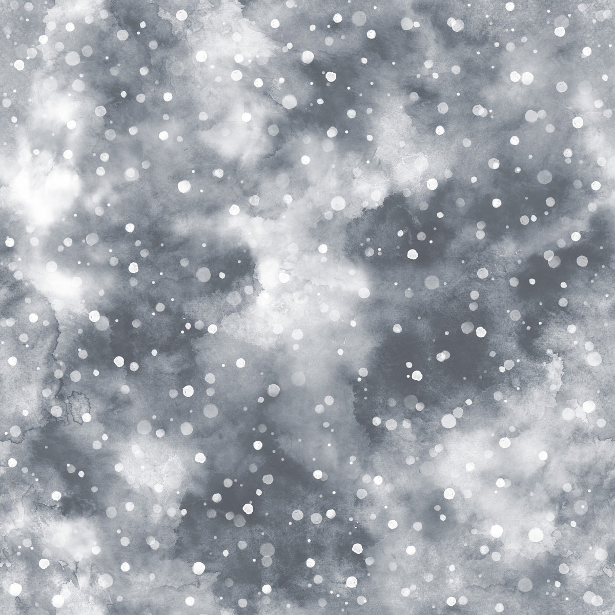 Silvered Mist & Light Dots Wallpaper⁠ in your room — zoomed