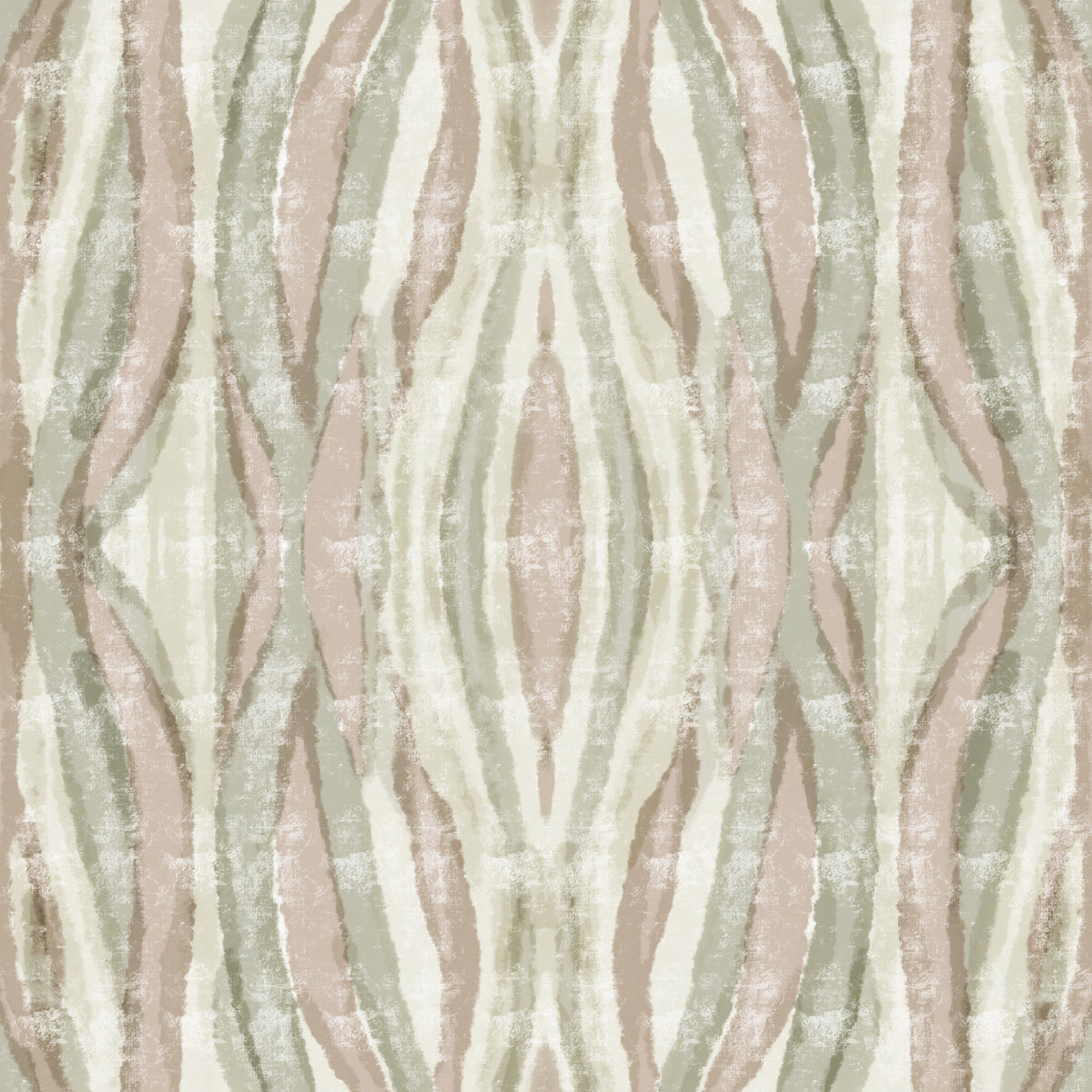 Muted Organic Flow stripes Wallpaper⁠