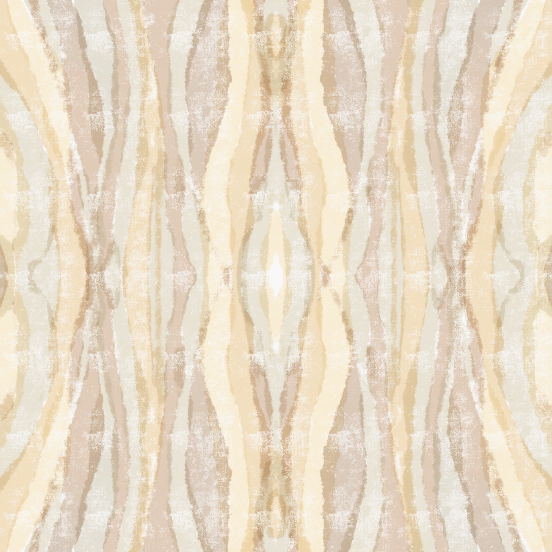 Earthen Rhythm shibori stripes Wallpaper⁠