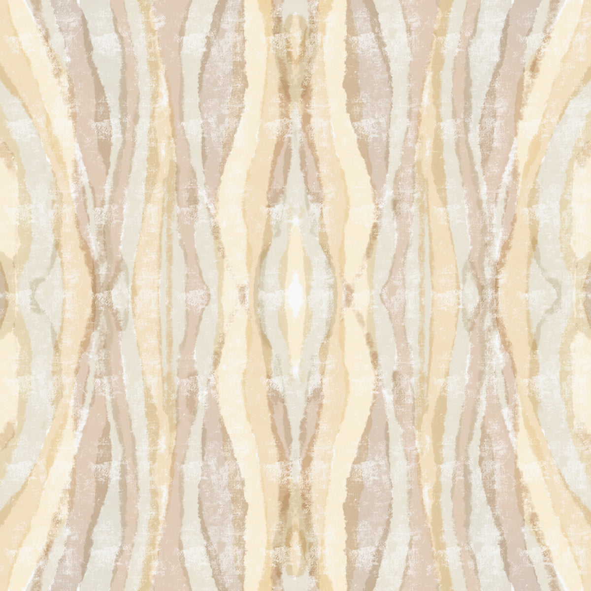 Earthen Rhythm shibori stripes Wallpaper⁠ in your room — zoomed