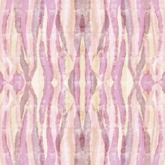 Blush Mirage Stripes Wallpaper⁠