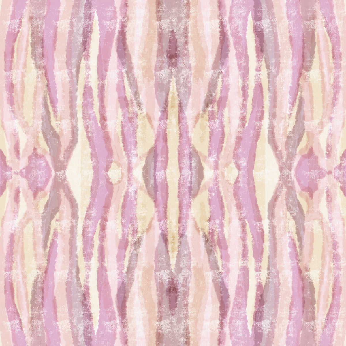 Blush Mirage Stripes Wallpaper⁠