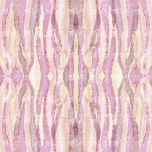 Blush Mirage Stripes Wallpaper⁠