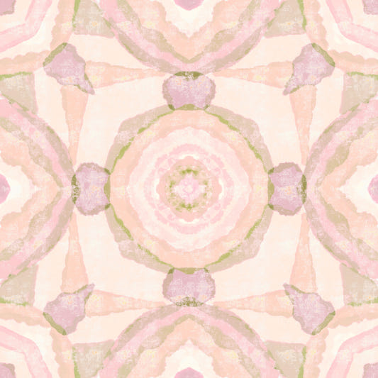 Soft Watercolor Harmony Wallpaper⁠