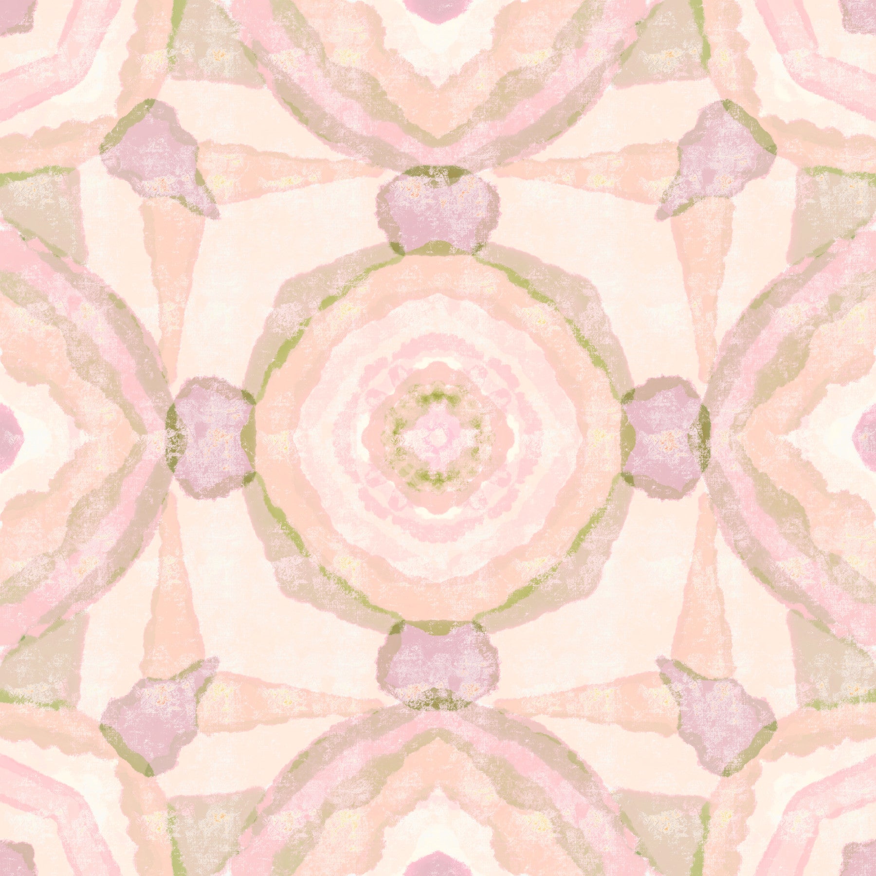 Soft Watercolor Harmony Wallpaper⁠