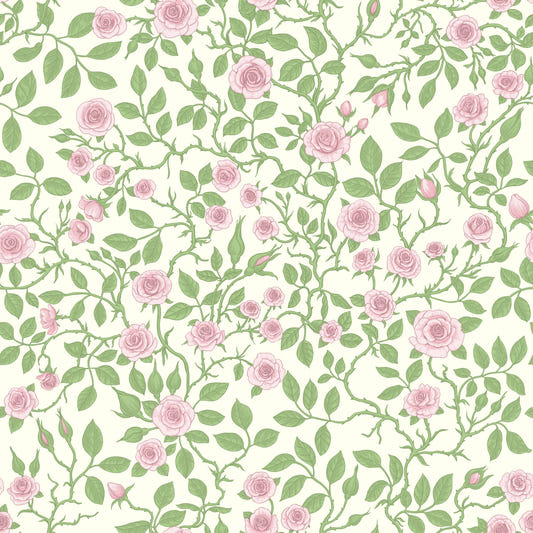 Sweet Briar Embrace Wallpaper⁠