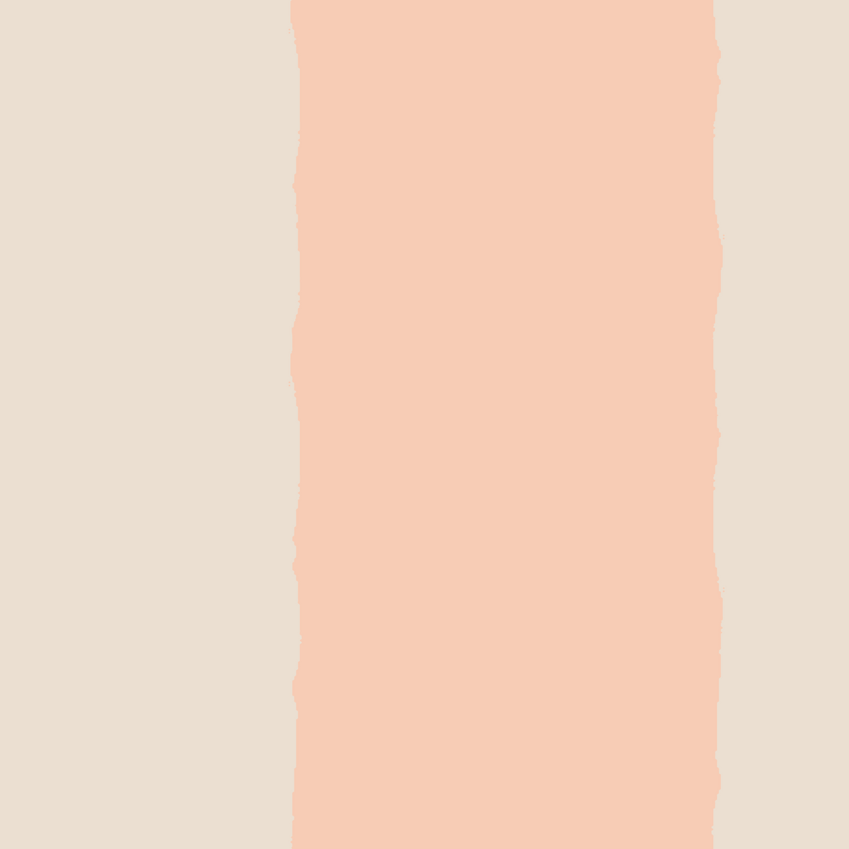 Blush Pink Stripe Wallpaper