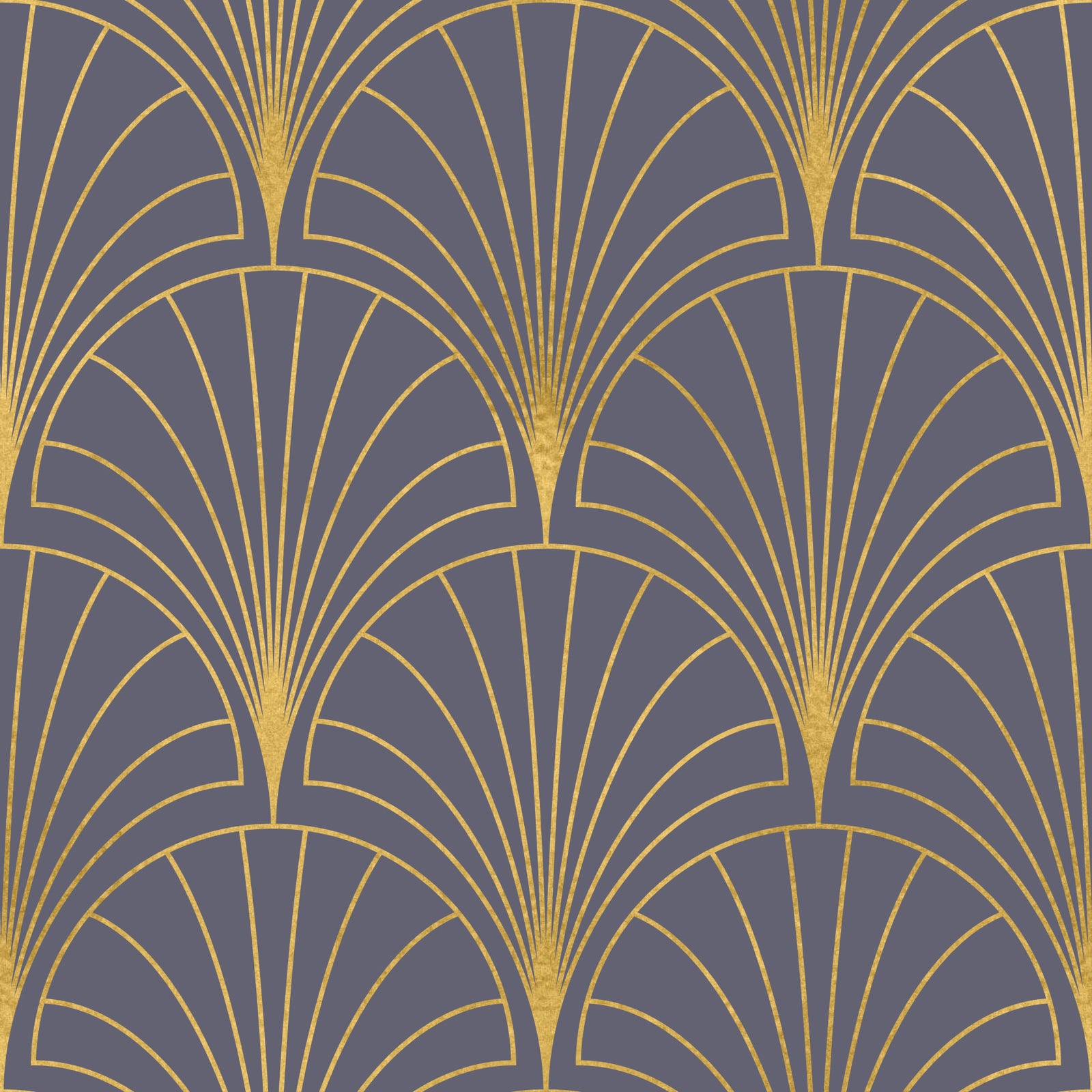 Regal Gatsby Mauve and Gold Wallpaper⁠
