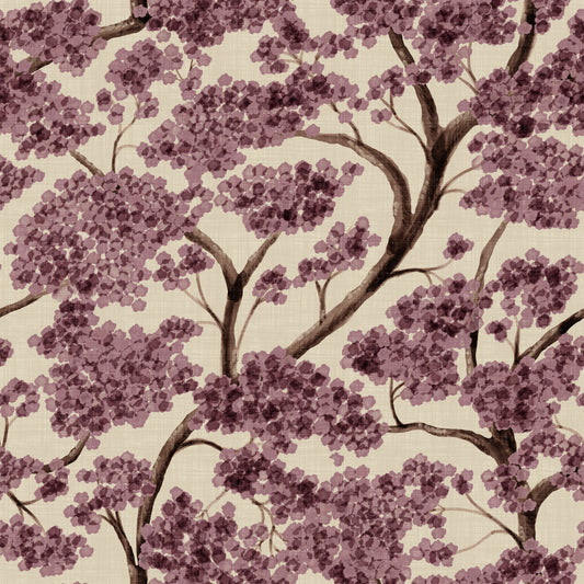 Never Ending Trailing Tree - Spring Wall Mural