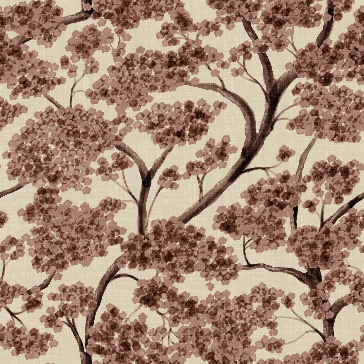 Never Ending Trailing Tree - Fall Wall Mural
