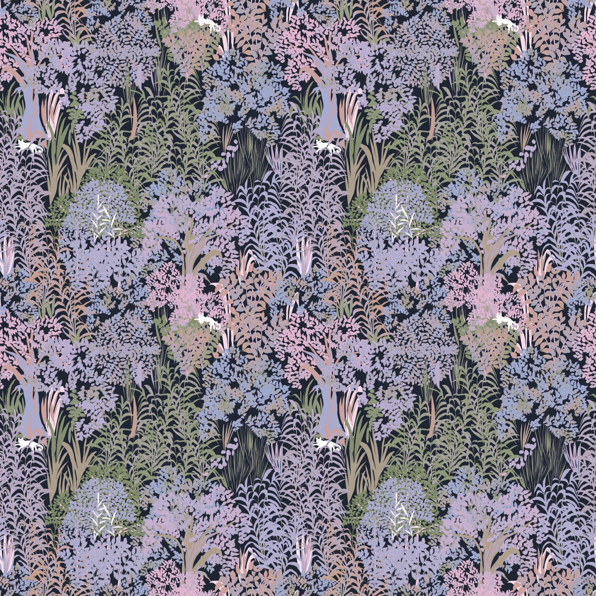 Secret Woodland Meadow Wallpaper⁠