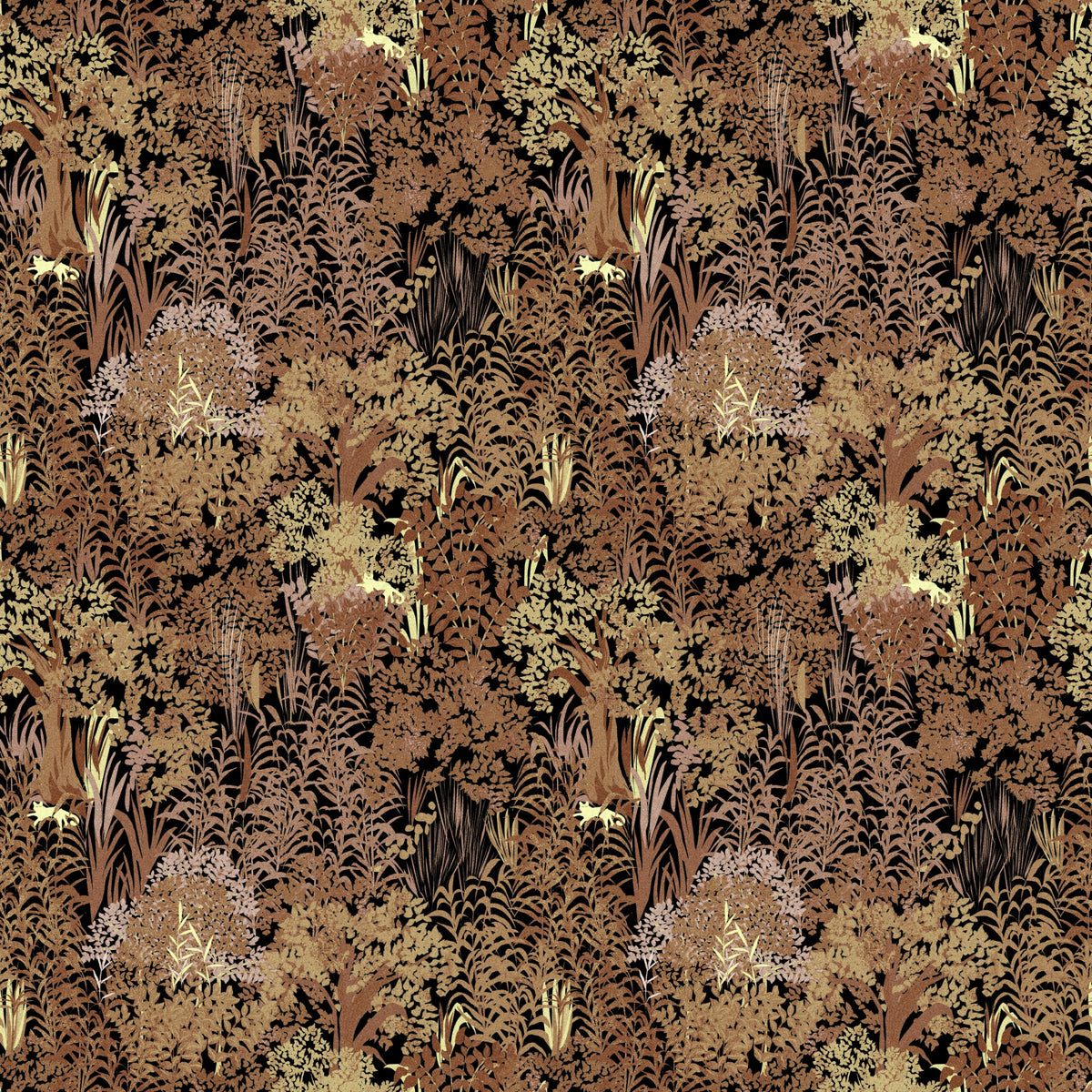 Rustic Thick Jungle Canopy Wallpaper⁠ in your room — zoomed