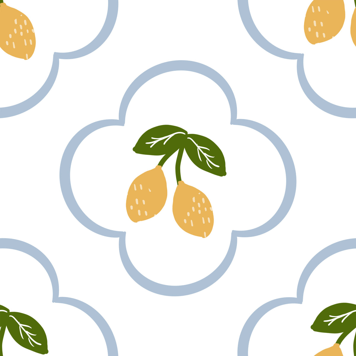 Fresh Lemons Wallpaper⁠