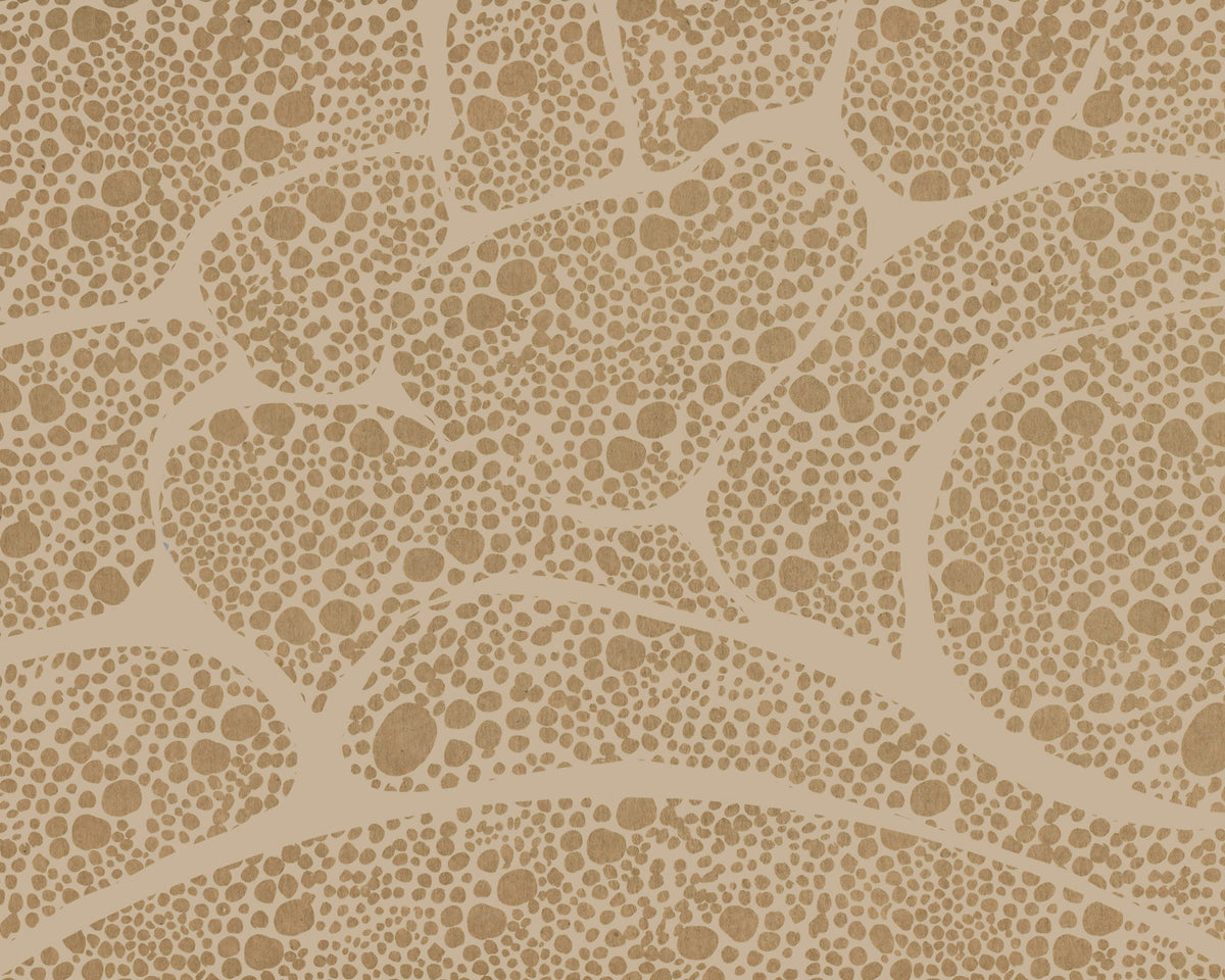 Organic Pebble Cell Textured Wall Mural