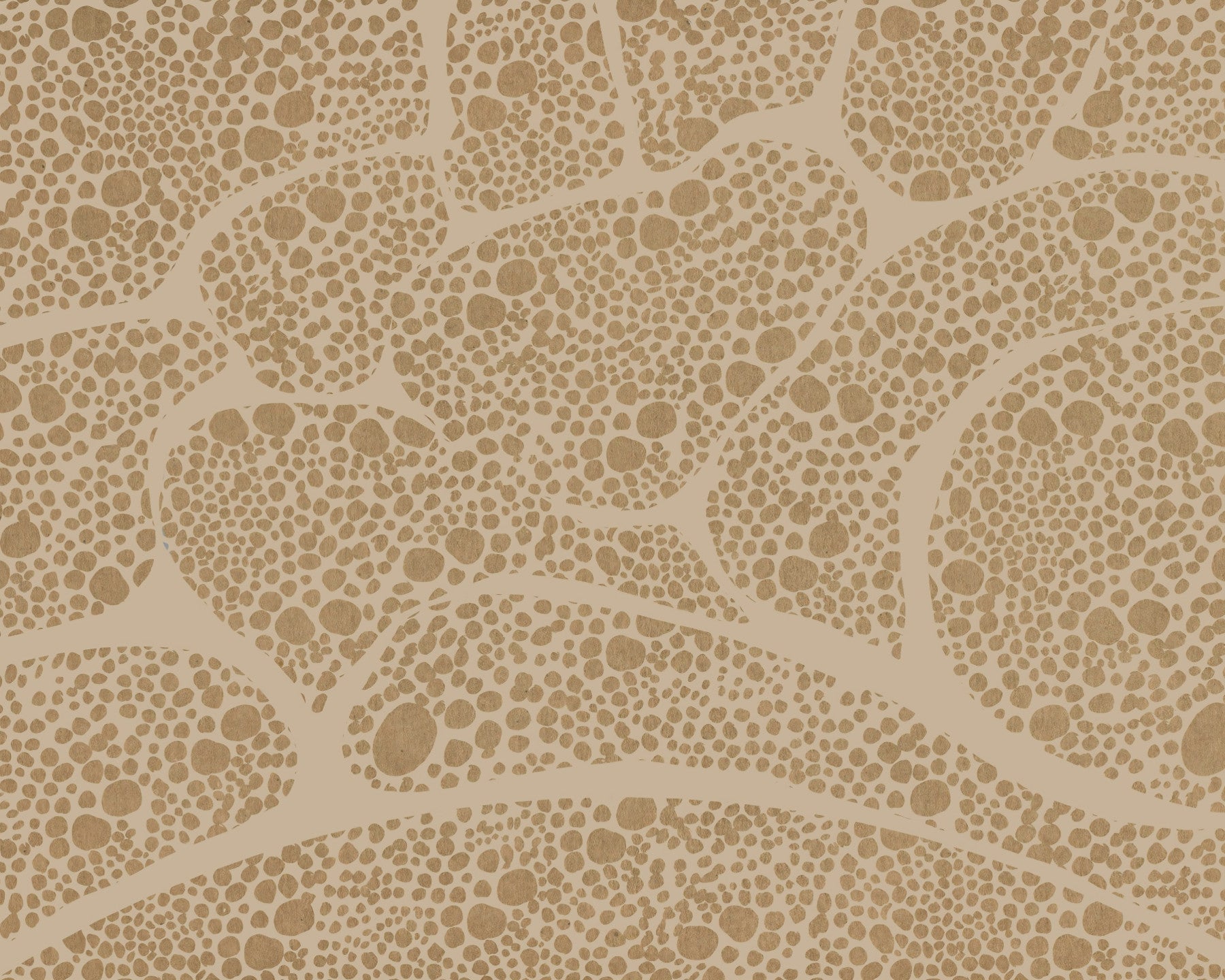 Organic Pebble Cell Textured Wall Mural