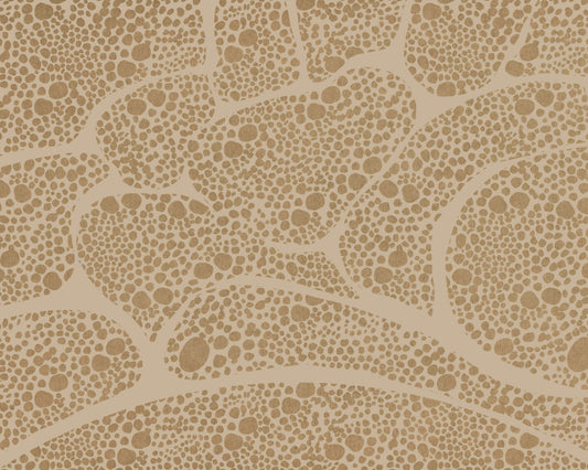 Organic Pebble Cell Textured Wall Mural