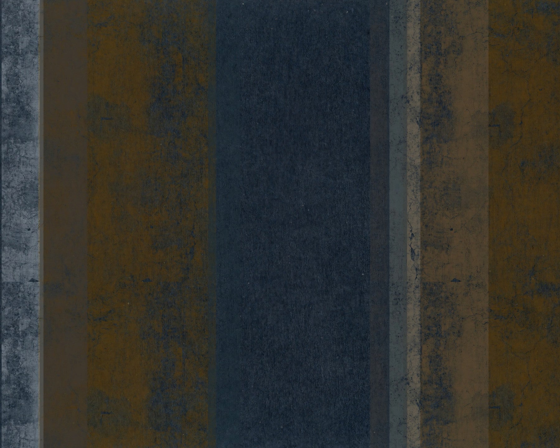 Moody Earth & Iron Textured Vertical Stripes Wall Mural