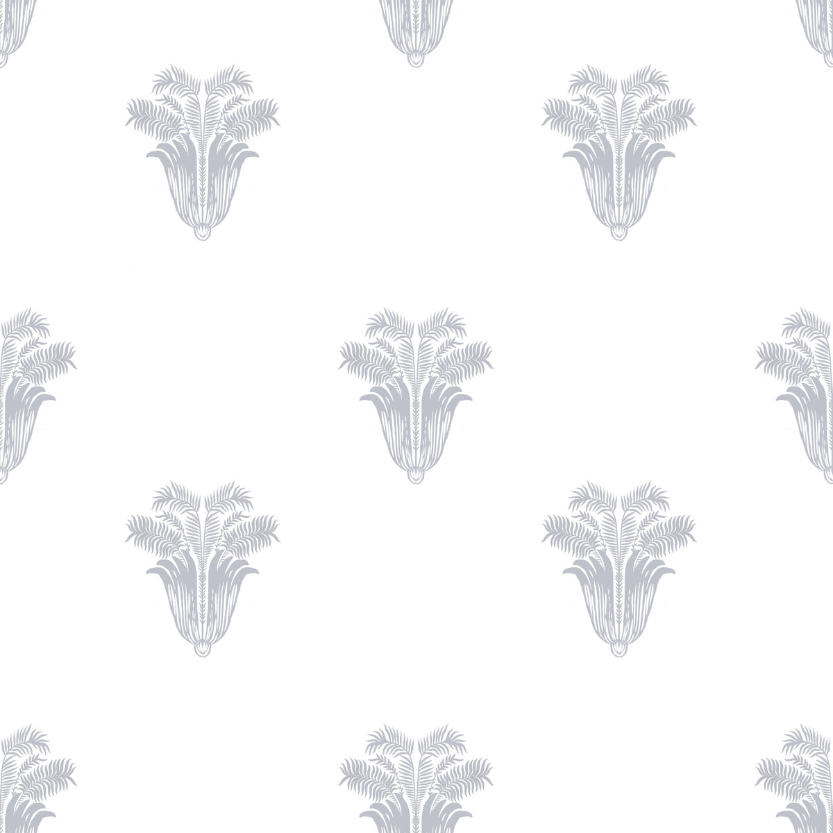 Minimalist Parisian Palm Crest Wallpaper⁠