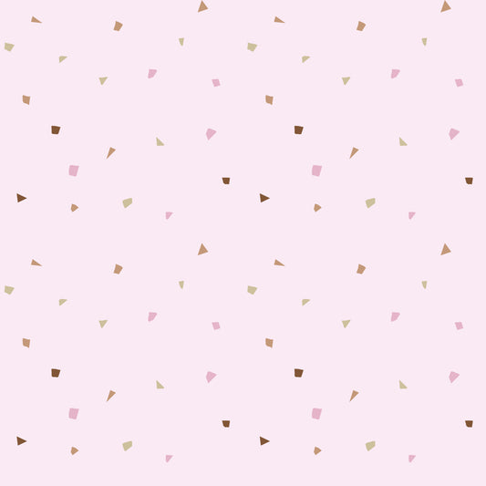 Blush Terrazzo Confetti Wallpaper⁠
