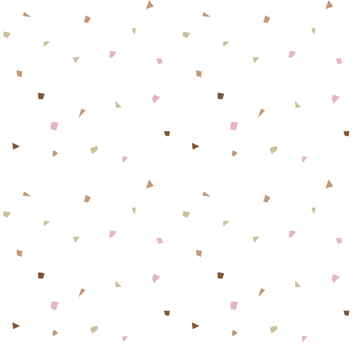 Minimalist Pastel Confetti Terrazzo Wallpaper⁠ in your room — zoomed