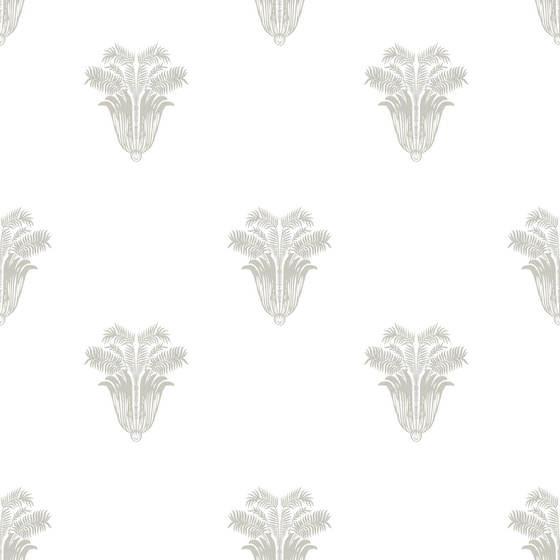 Minimalist Deco Palm Frond Wallpaper⁠