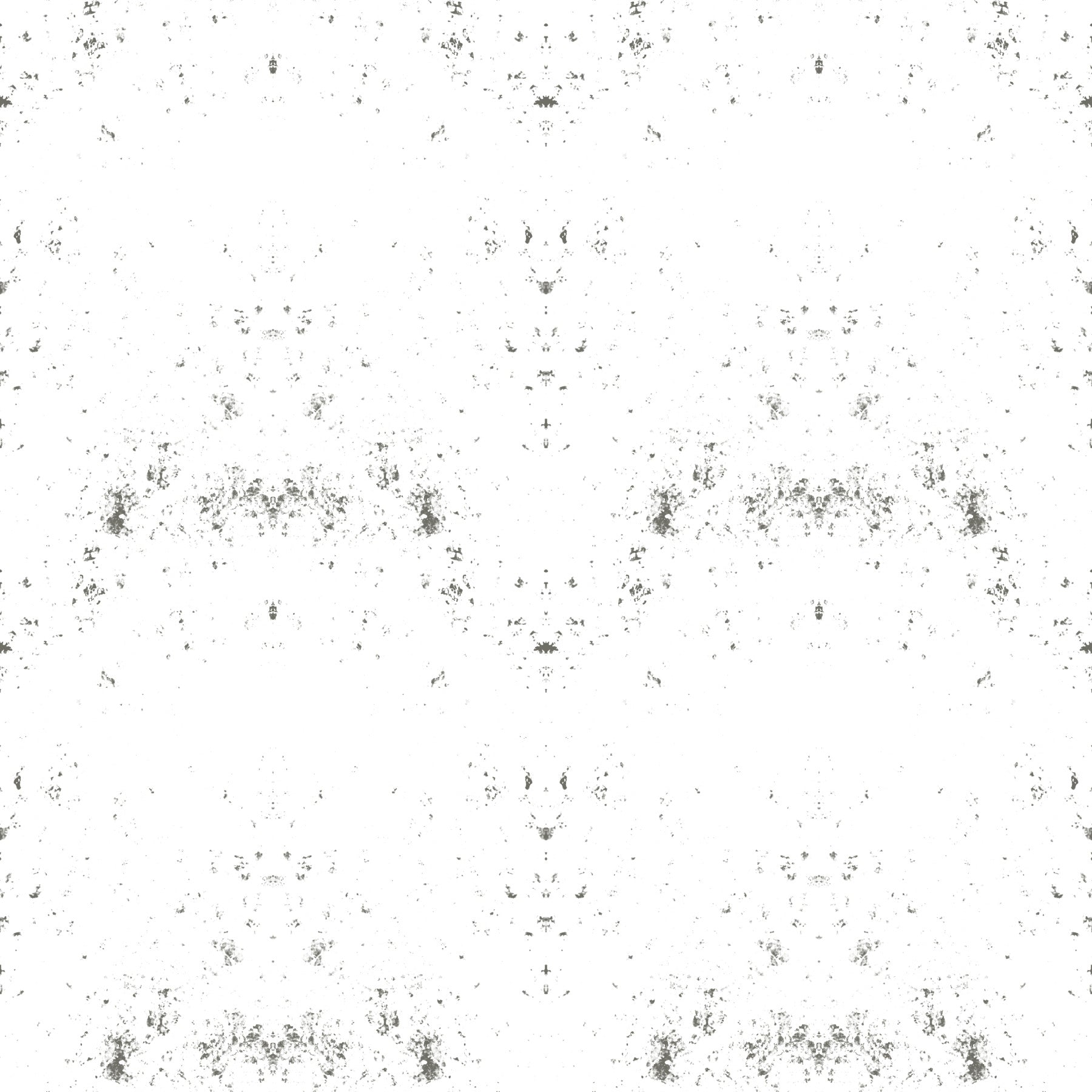Industrial Distressed White Plaster Wallpaper