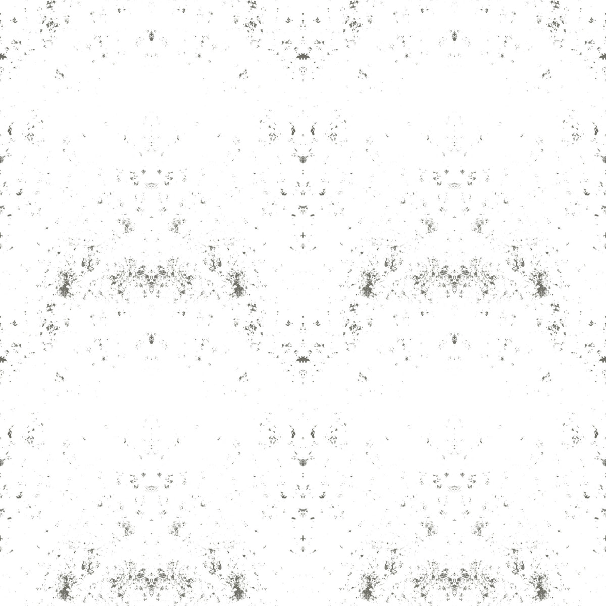 Industrial Distressed White Plaster Wallpaper in your room — zoomed