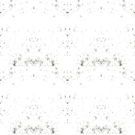 Industrial Distressed White Plaster Wallpaper