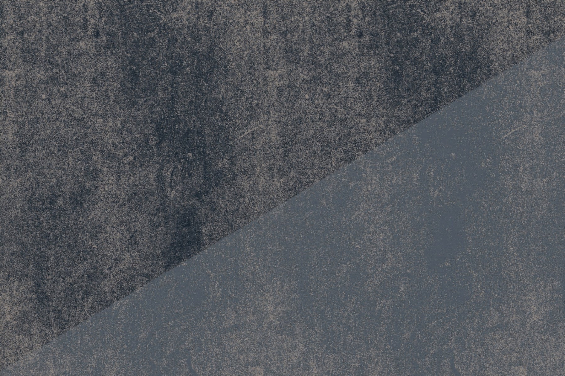 Charcoal and Steel Blue Diagonal Wall Mural