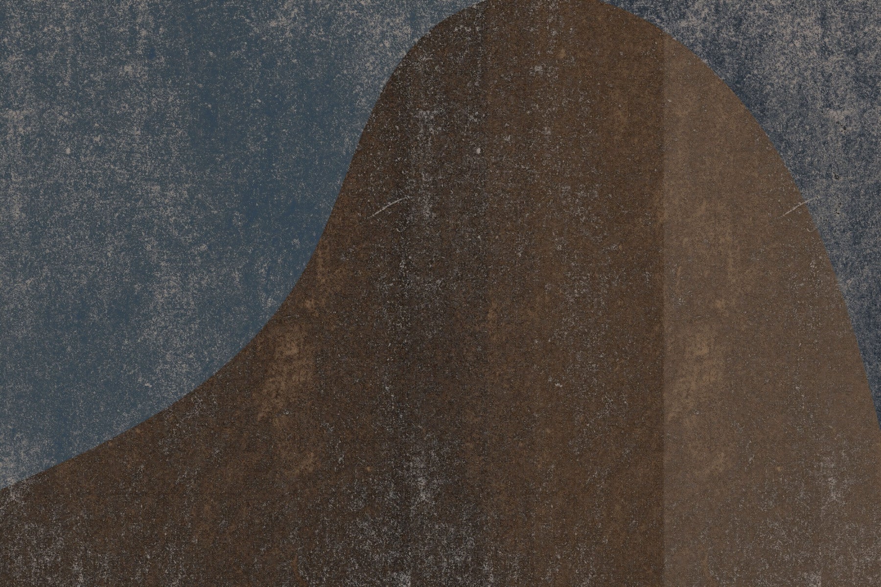 Rustic Dune Abstract Slate Wall Mural