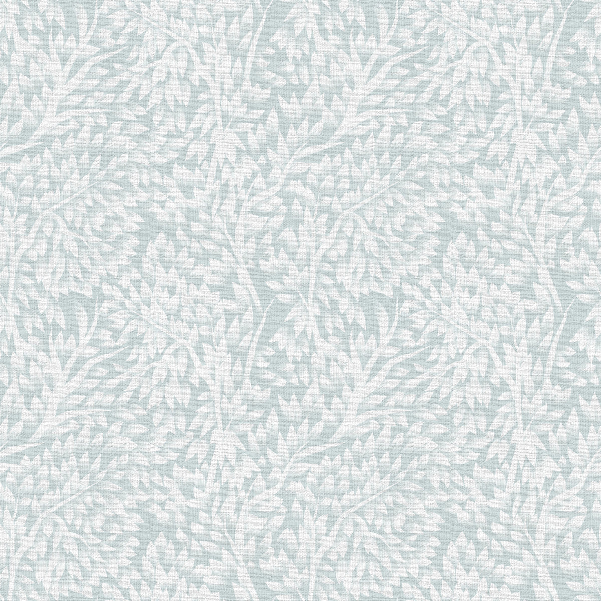 Pale Nordic Leafage Wallpaper⁠