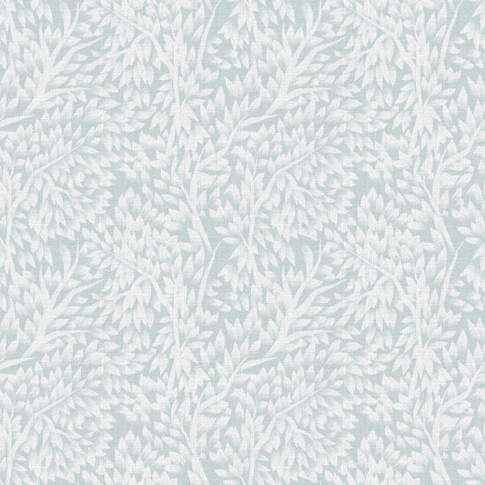 Pale Nordic Leafage Wallpaper⁠