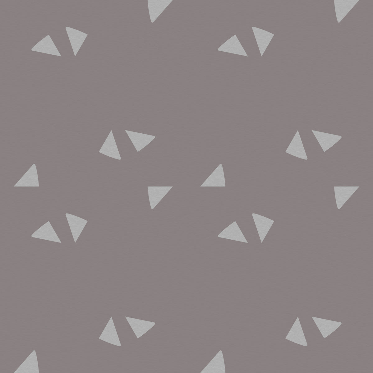 Scandi Minimalist Triangles in Soft Mauve Wallpaper⁠