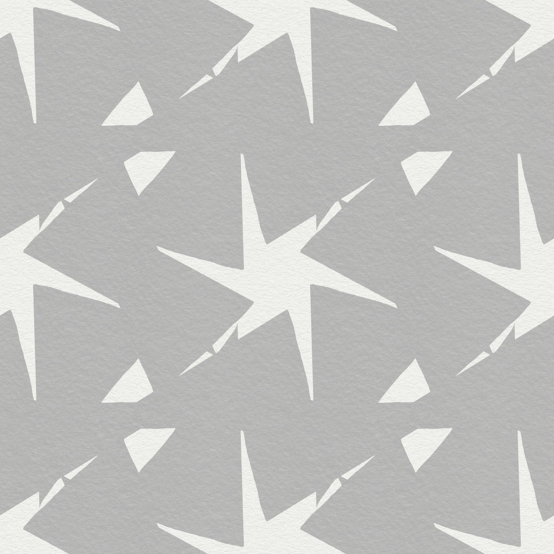 Textured Starburst Geometric Motif Wallpaper⁠ in your room — zoomed
