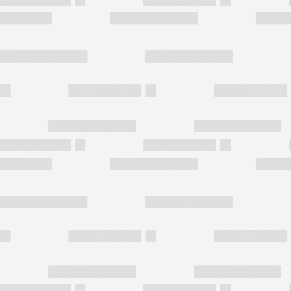 Scandi Neutral Stripe Block Wallpaper⁠ in your room — zoomed