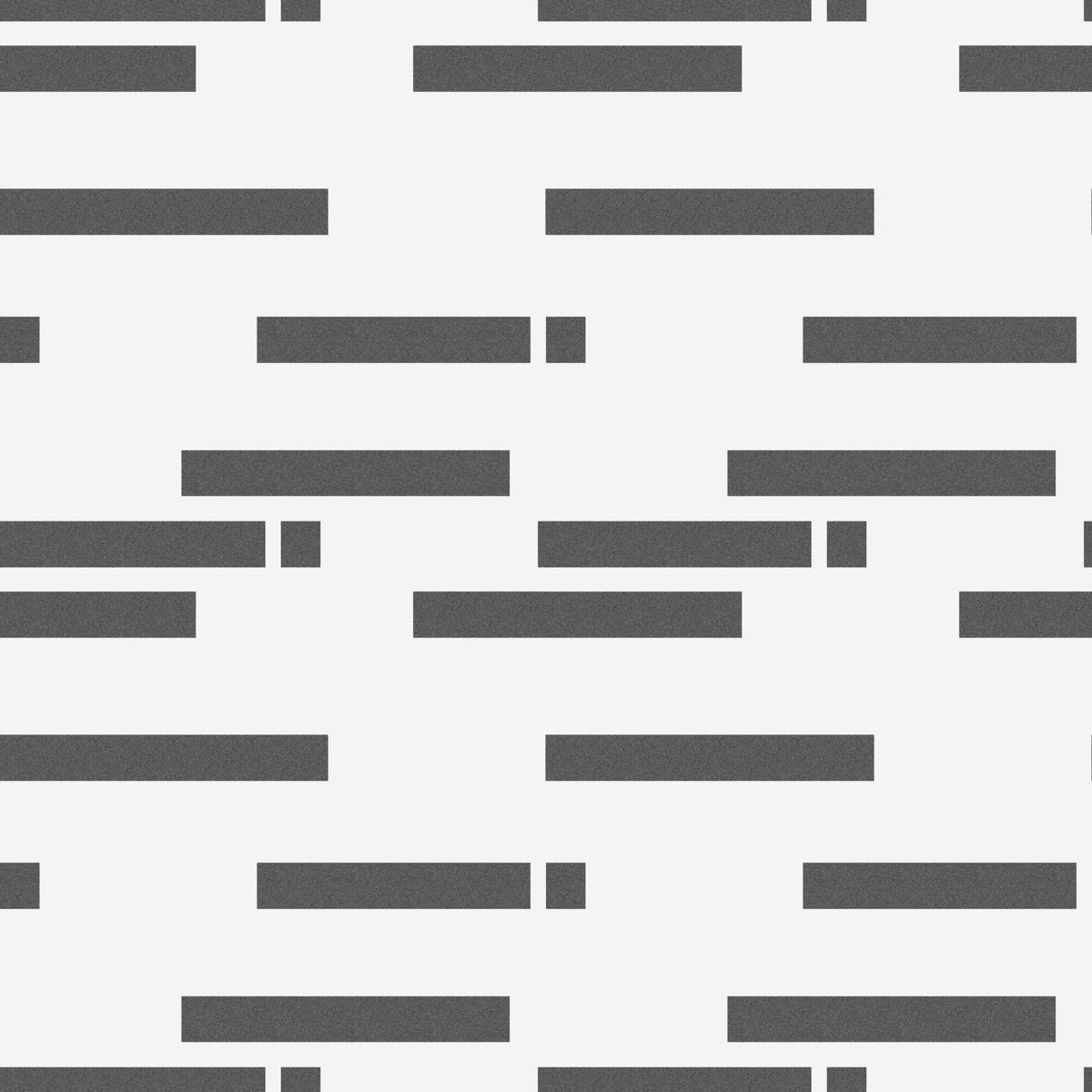 Industrial Slate Textured Linear Blocks Wallpaper⁠ in your room — zoomed