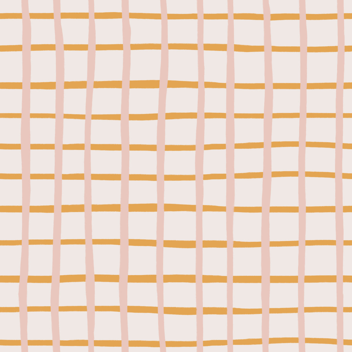 Pastel Abstract Sketch Geometric Checks Wallpaper⁠