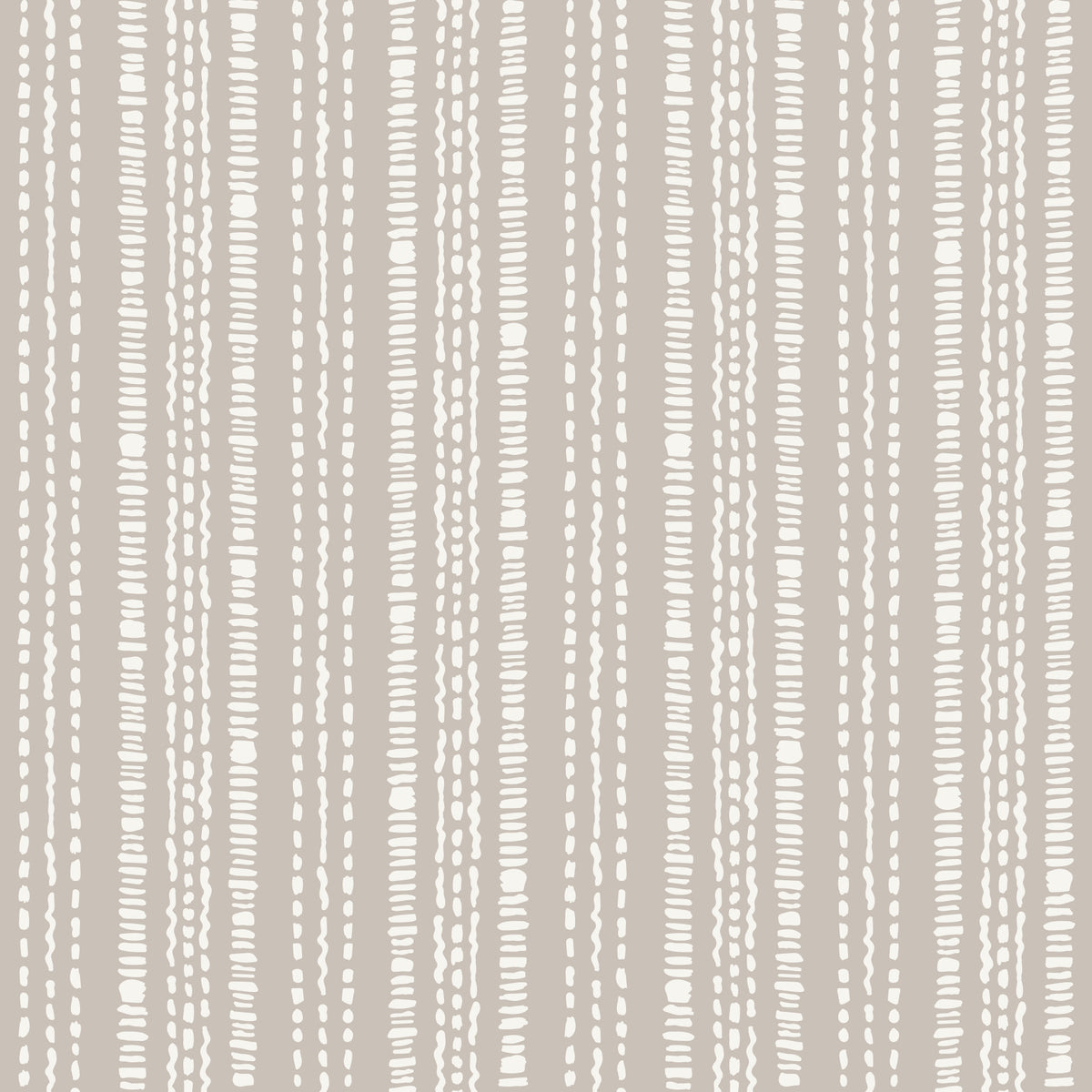 Earthy Vertical Dash Motif Wallpaper⁠