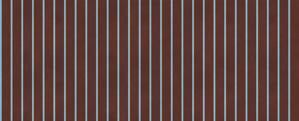 Rustic Earth and Sky Stripe Wall Mural