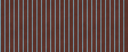 Rustic Earth and Sky Stripe Wall Mural