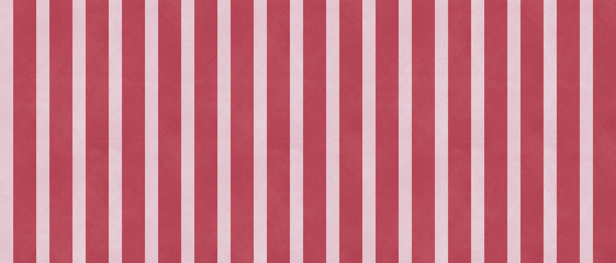 Candy Striped Vertical Texture Wall Mural