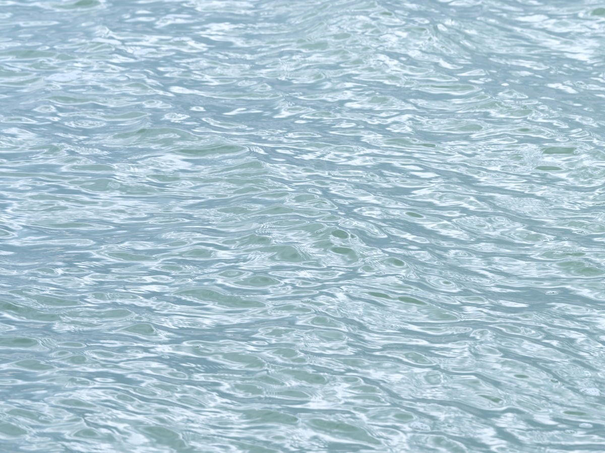 Glacial Ripples Aquatic Surface Wall Mural in your room — zoomed