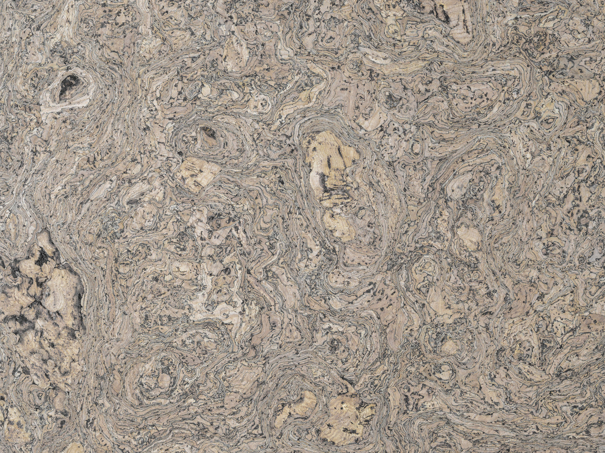 Natural Cork Grain Texture Wall Mural