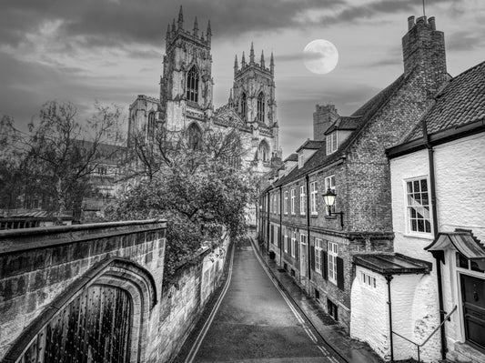York Minster Moonlight Alley Wall Mural