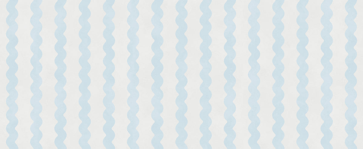 Coastal Breeze Vertical Lines Wall Mural in your room — zoomed