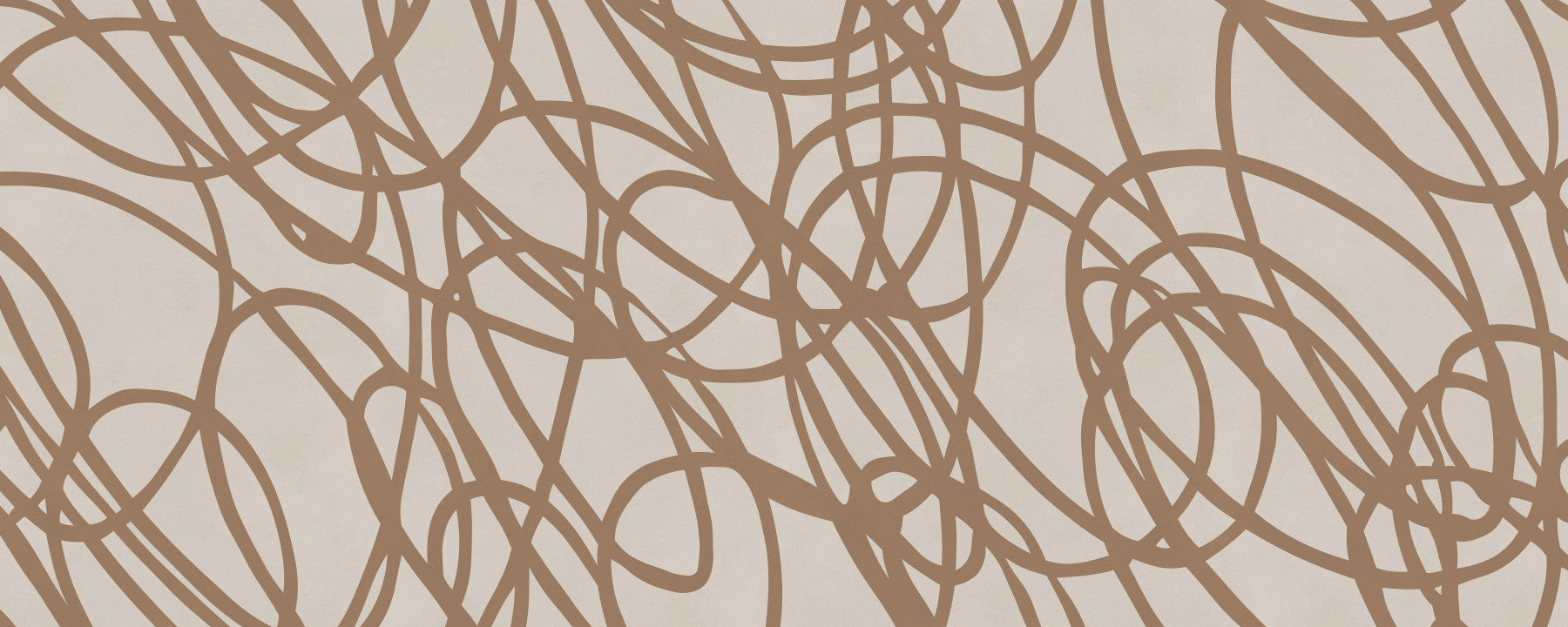 Abstract Swirl Pattern Wall Mural