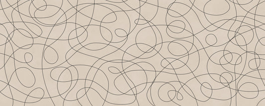 Abstract Ink Flow Pattern Wall Mural