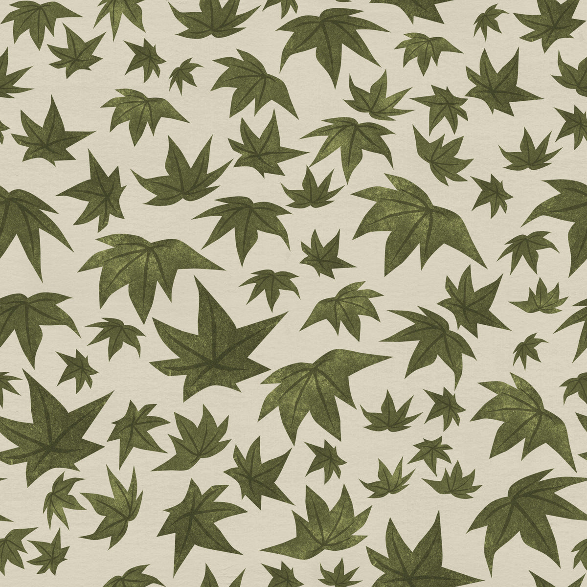 Japanese Maple Leaves - Relish Wallpaper⁠ in your room — zoomed